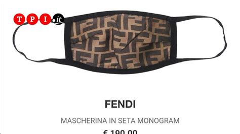 mascherine covid fendi|Fendi Spring 2022 Ready.